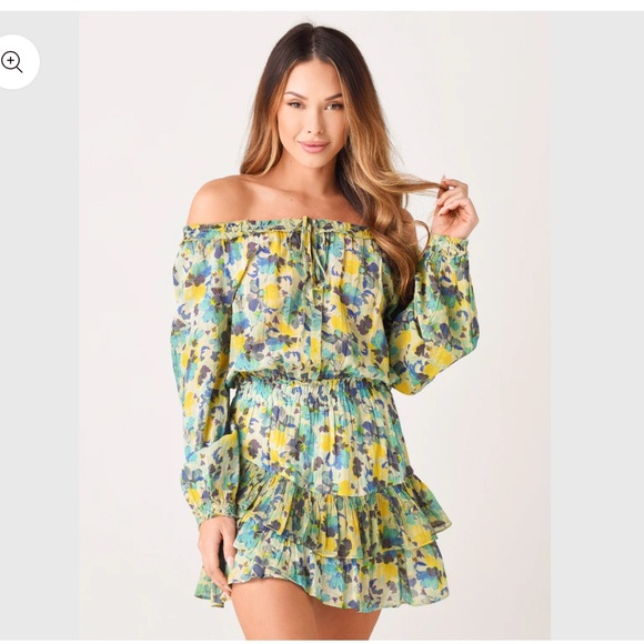 LoveShackFancy Rayna Dress - Picture 2 of 11